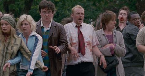  Shaun of the Dead, une comédie de zombies qui vous fera mourir de rire!