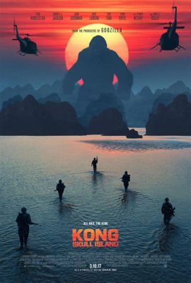 King Kong une aventure monstrueuse dans l'île mystérieuse de Skull Island !